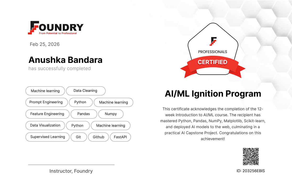 Full-stack Engineer Certificate